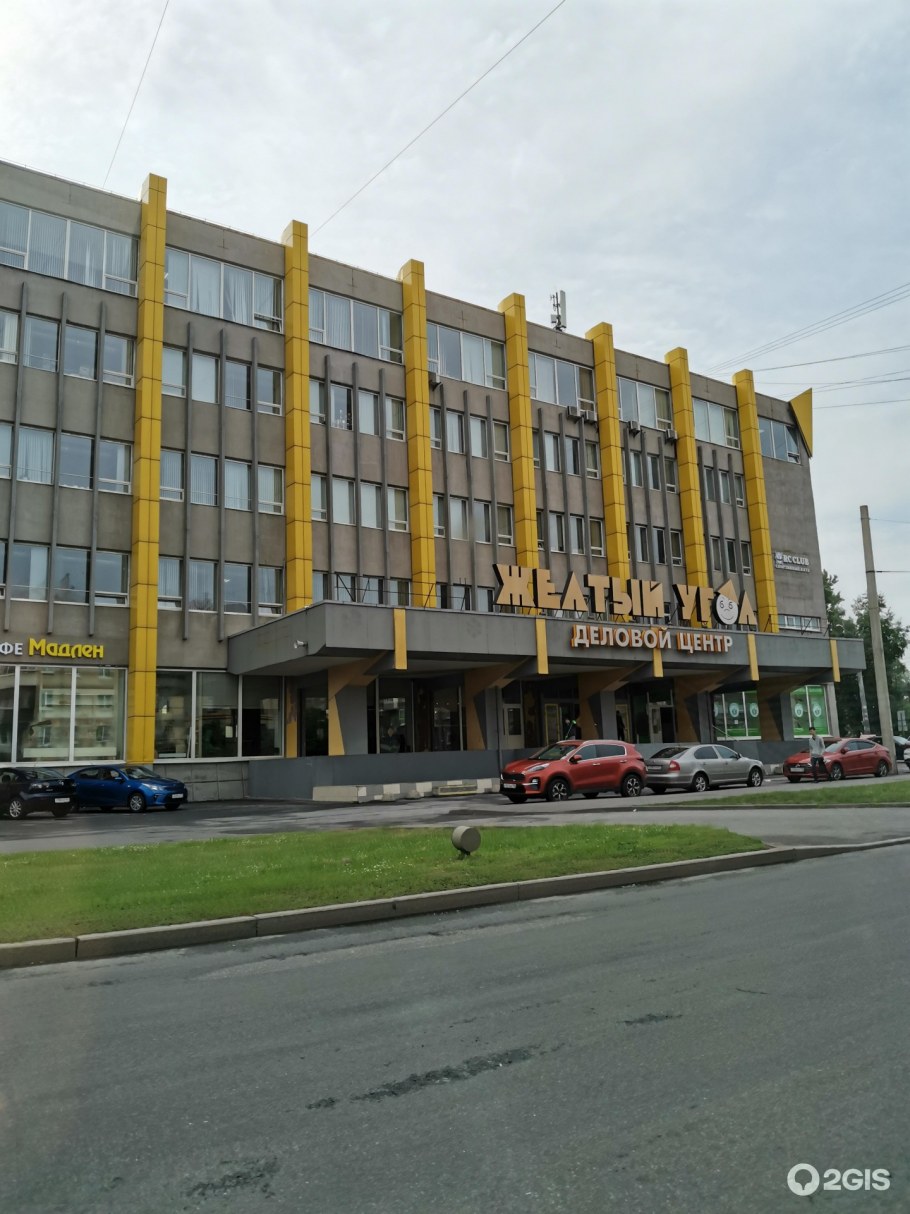 Маршала Говорова желтый угол на карте