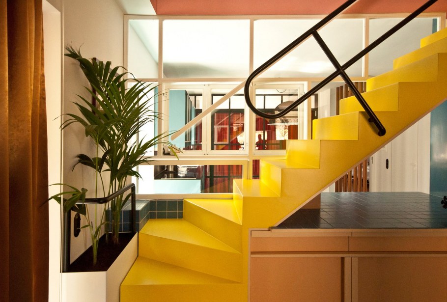 Желтый сайдинг