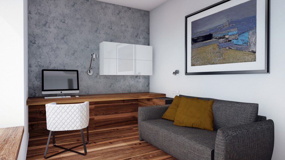 Двухуровневая квартира Прованс