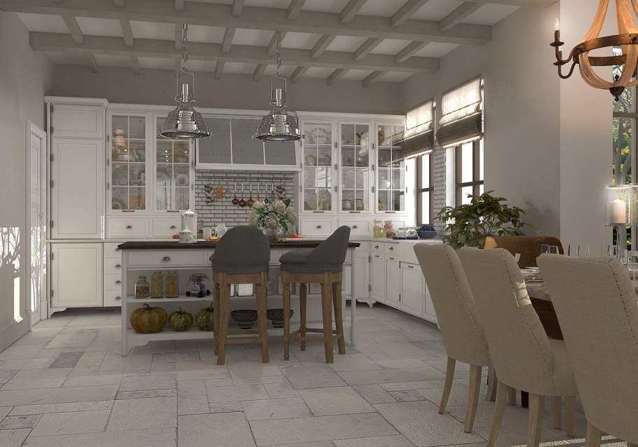 Латвийский интерьер