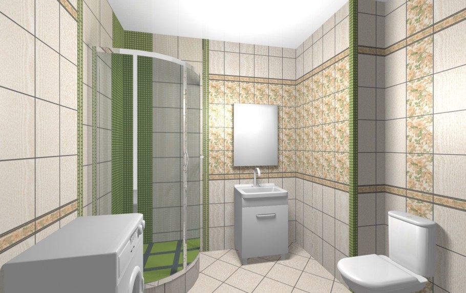 Керамическая плитка летний сад Керама Марацци