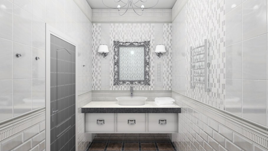 Бордюр дивный сад Керама Марацци