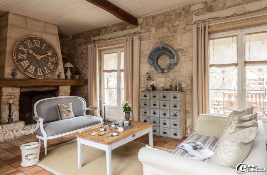 Фон интерьер шебби Шик стена темный кабинет