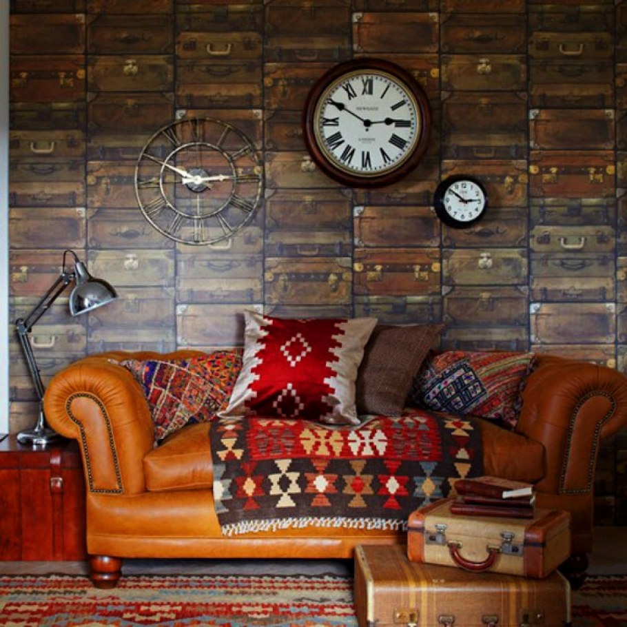 Часы настенные французский стиль