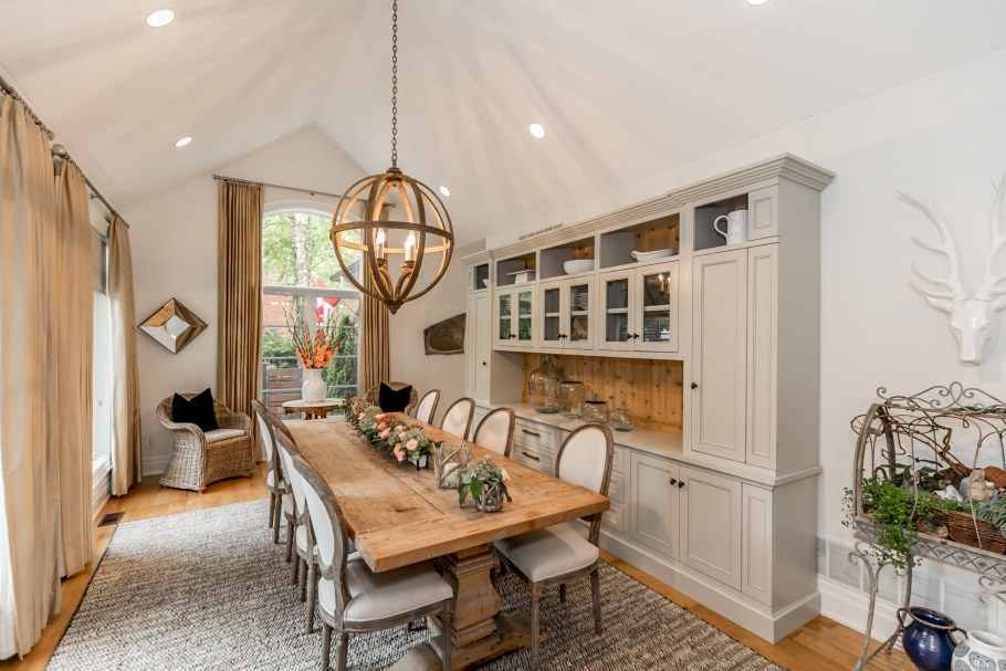 Кухня в стиле Винтаж