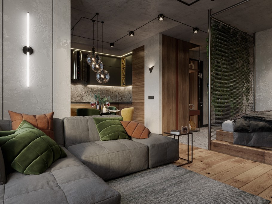 Лофт на подъемной