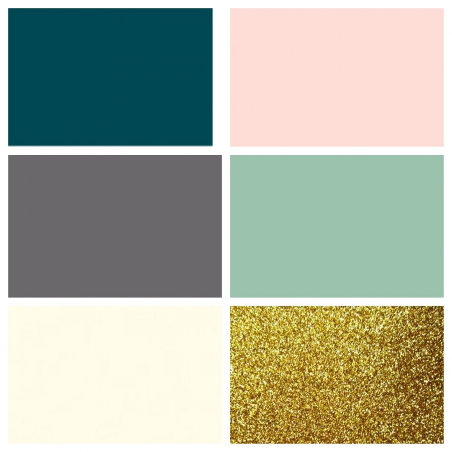 Сочетание цветов золото