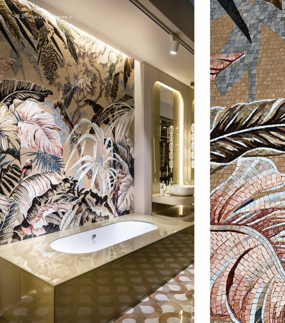 Sicis мозаика панно