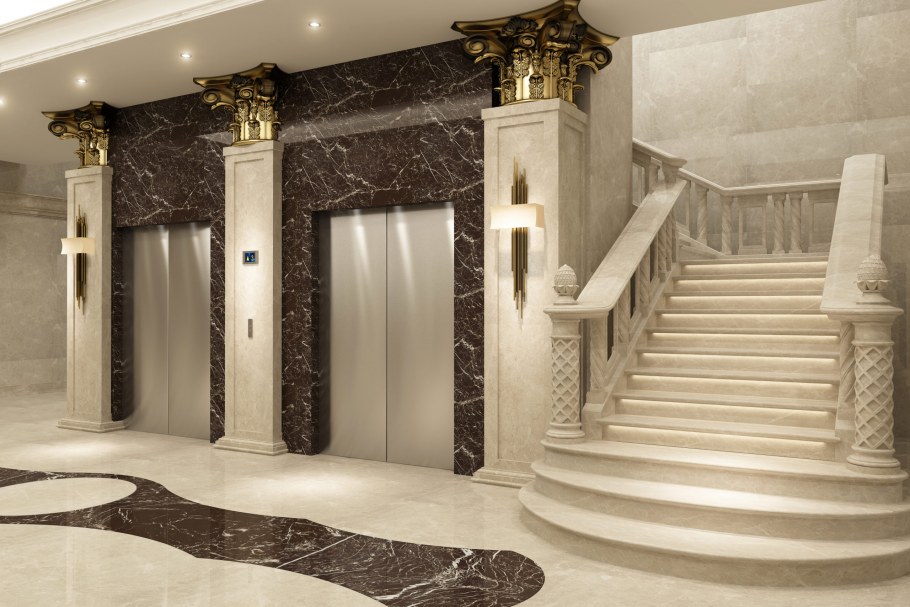 Отделка мрамор Имперадор