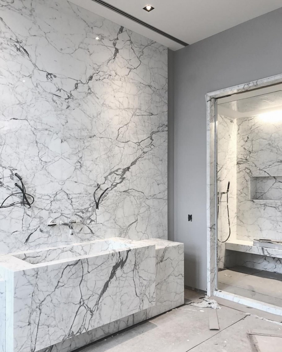 Bianco Carrara венецианская штукатурка