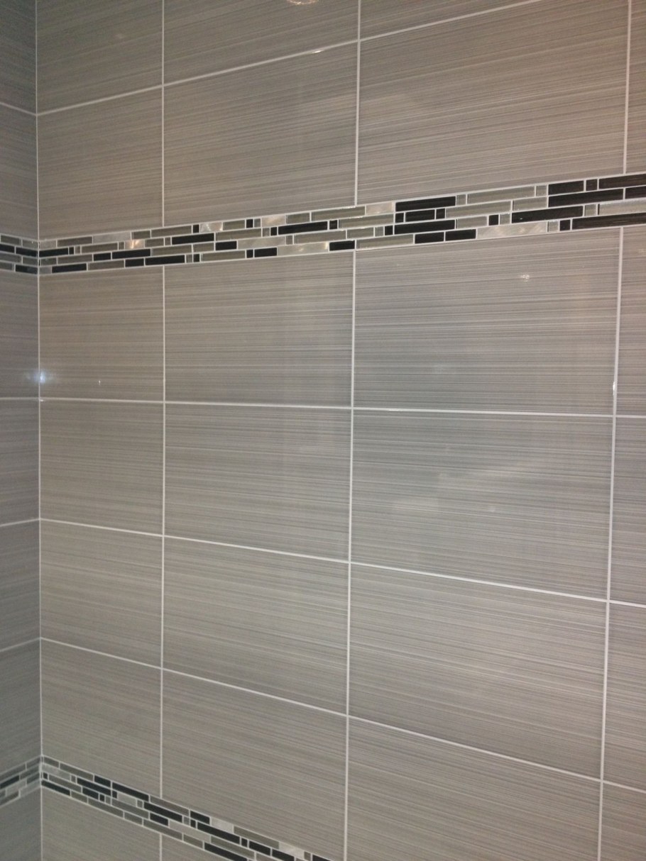 Выкладка плитки в ванной