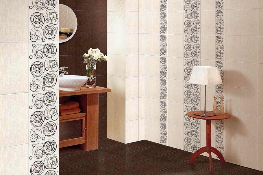 Плитка Анселия Пиастрелла в интерьере