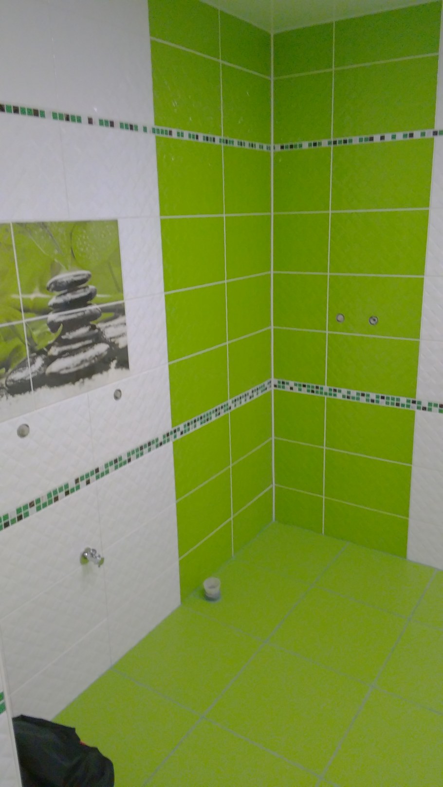 Плитка для маленькой ванной комнаты