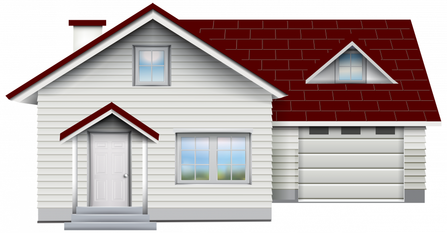 Дом без фона