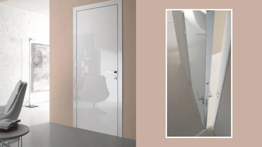 Глянцевые двери межкомнатные