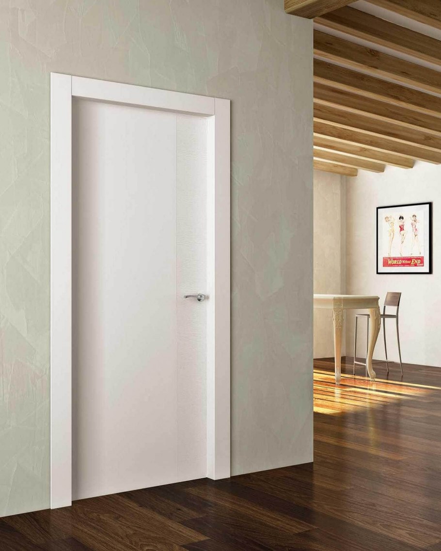 Лаковые двери межкомнатные