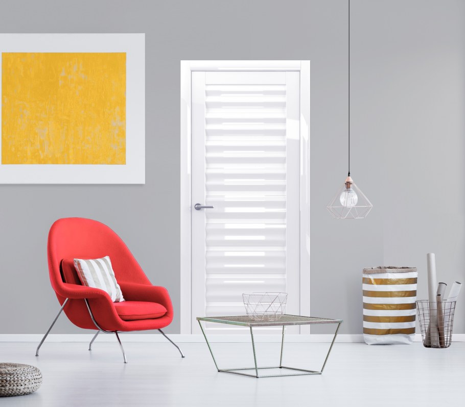 Дизайнерские двери с рисунком