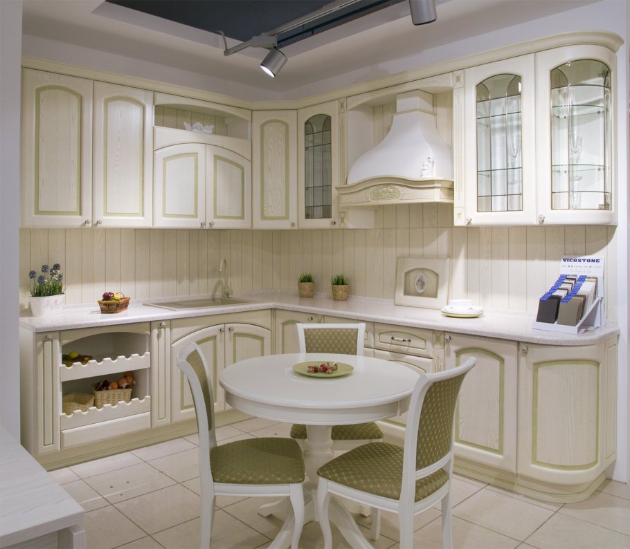 Кухня роза декапе