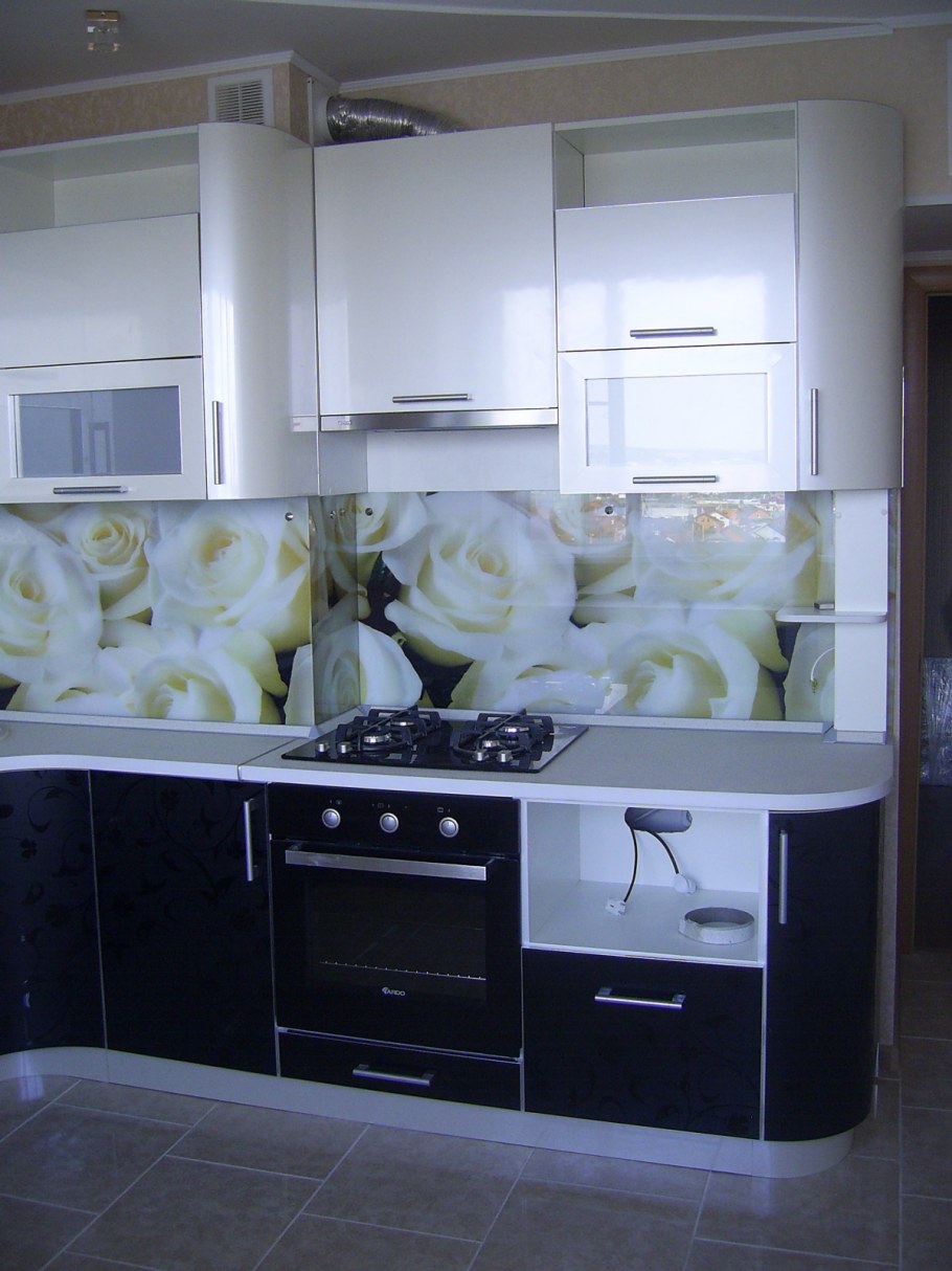 Фартук на кухонный гарнитур