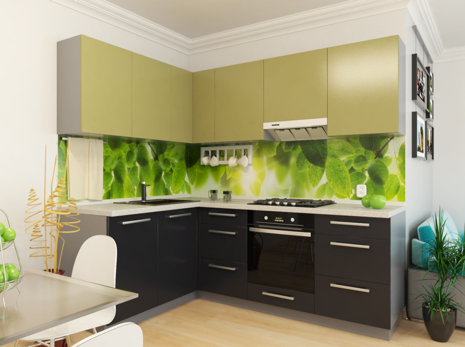 Делита Оливия кухонный гарнитур