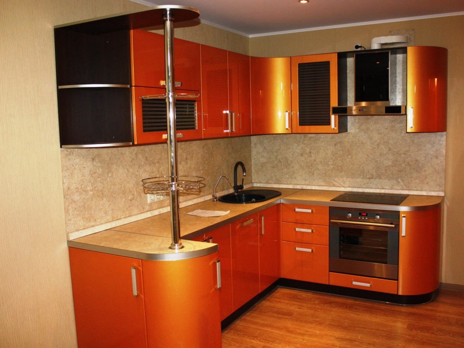 Кухни МДФ пленка