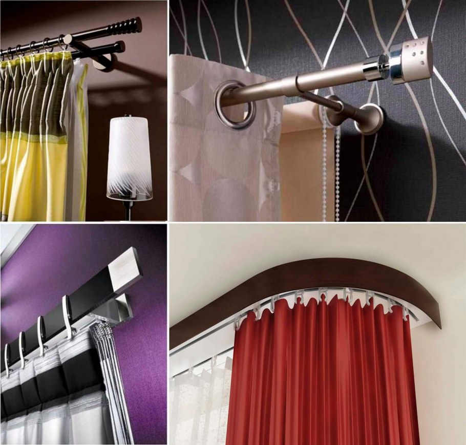 Карнизы decorative Curtain Rod