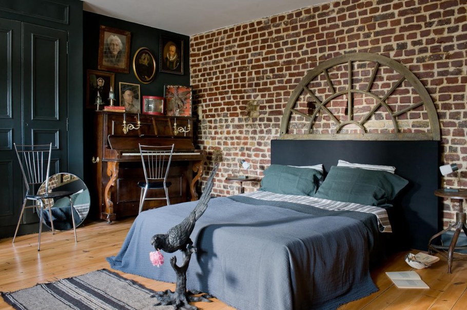 Камин в Индустриальном стиле