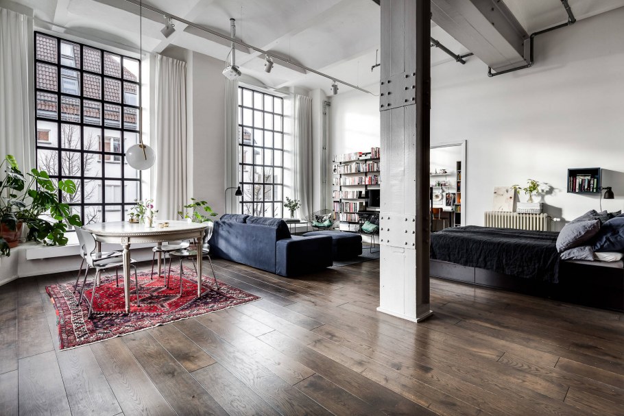 Квартира в стиле граффити