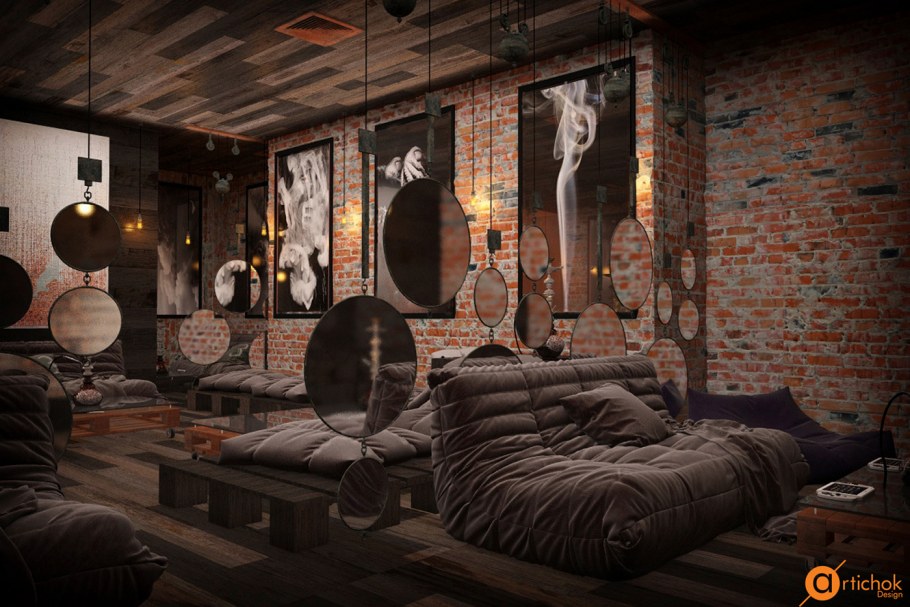 Живопись для интерьера лофт