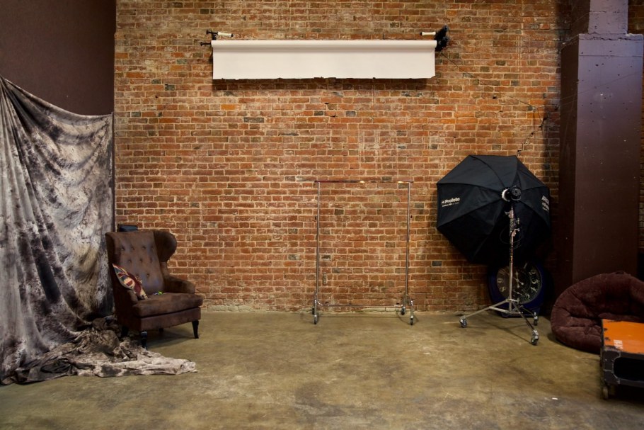 Фотостудия в стиле лофт