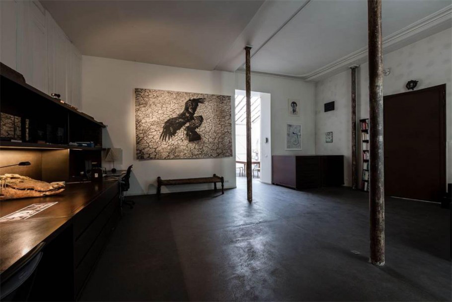 Интерьер в стиле Индастриал Шик