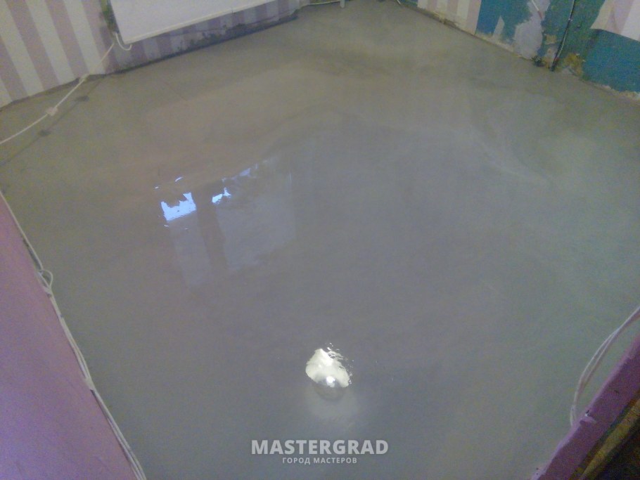 Наливной пол Sika