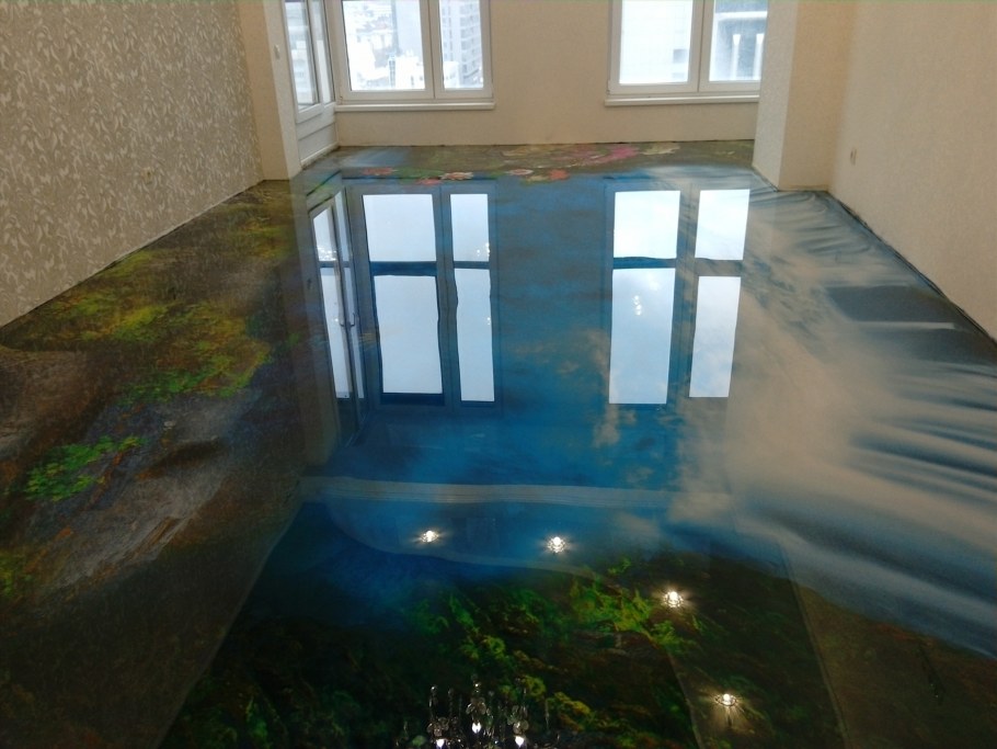 Пол наливной БМС