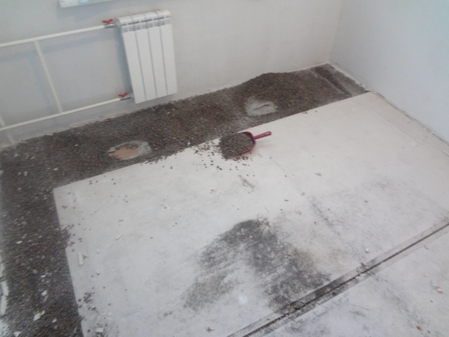 Наливной пол Краун