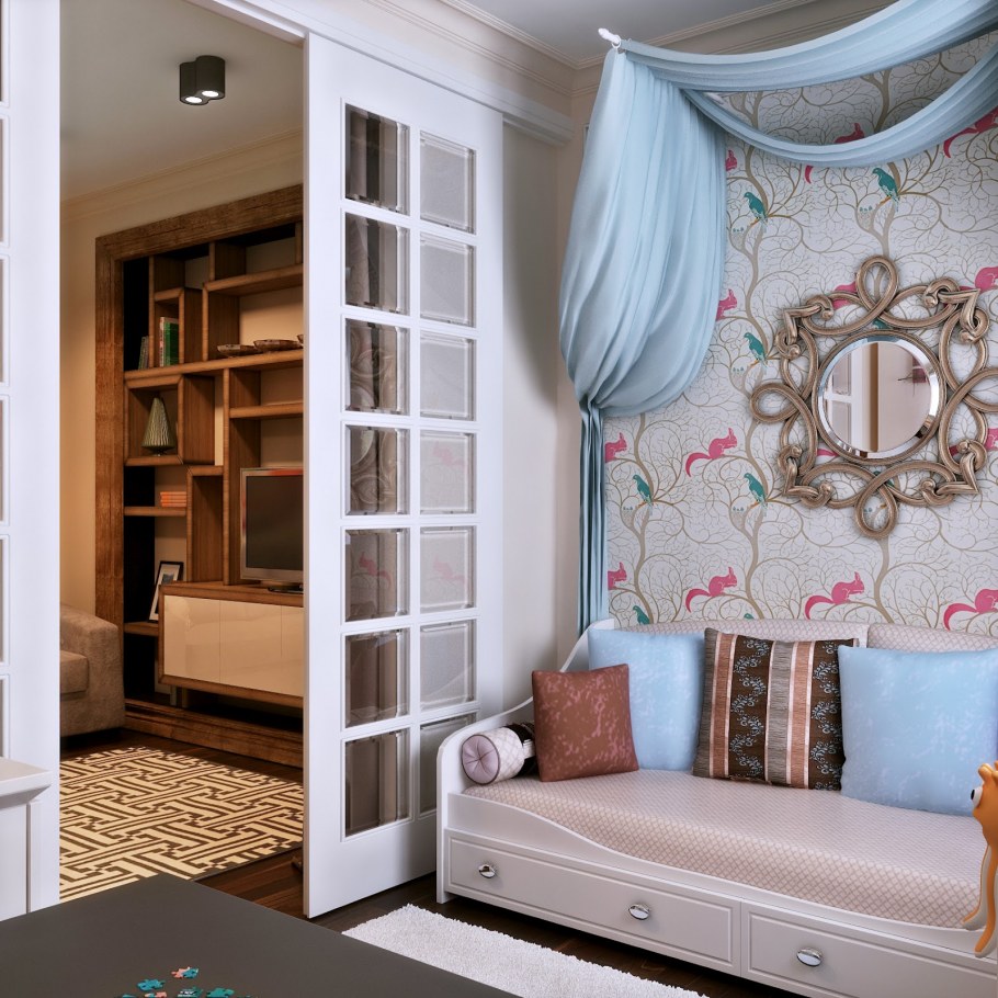 Гостиная детская