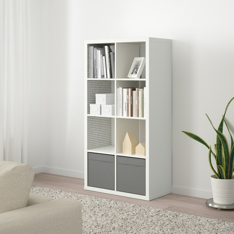 Полки Билли икеа в интерьере