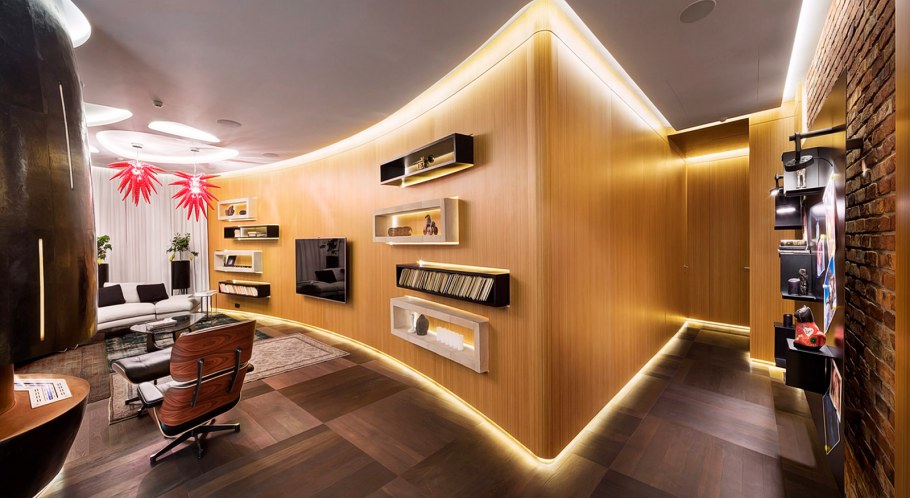 Нестандартное освещение