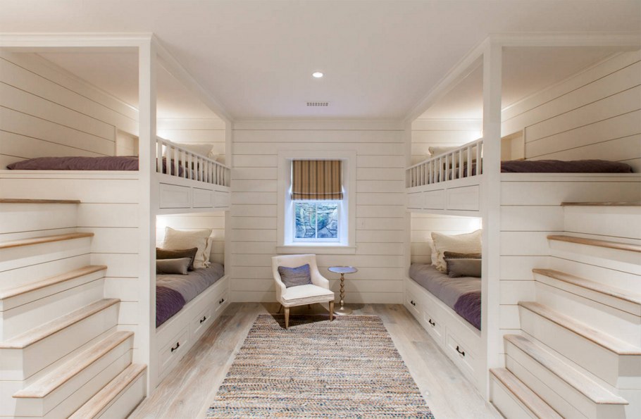 Кровать для четверых детей