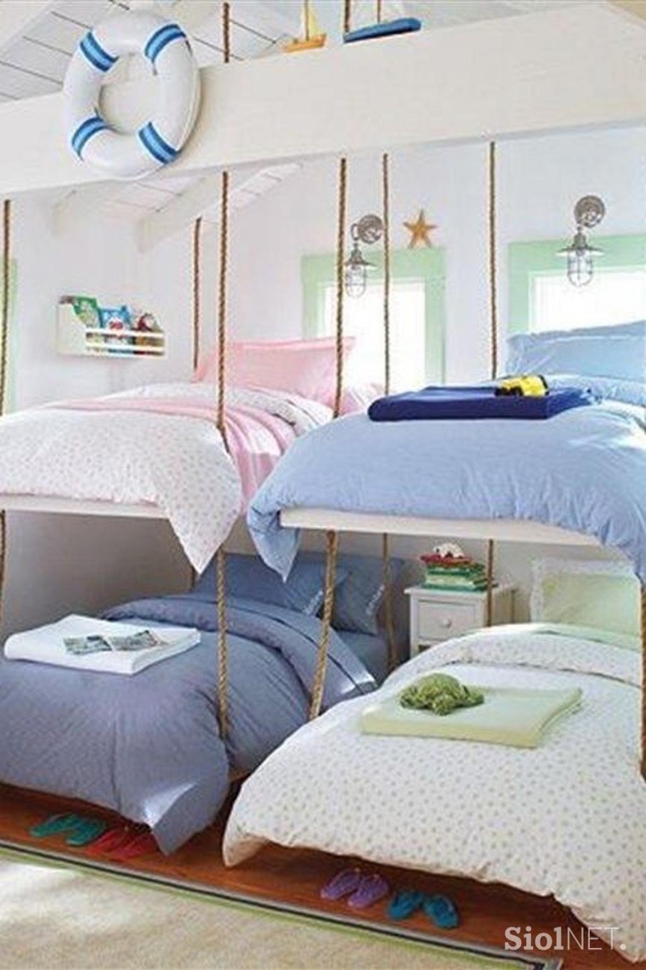 Подвесная кровать для ребенка