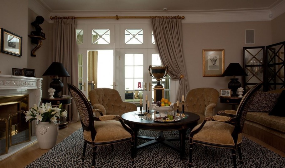 Американский стиль в интерье