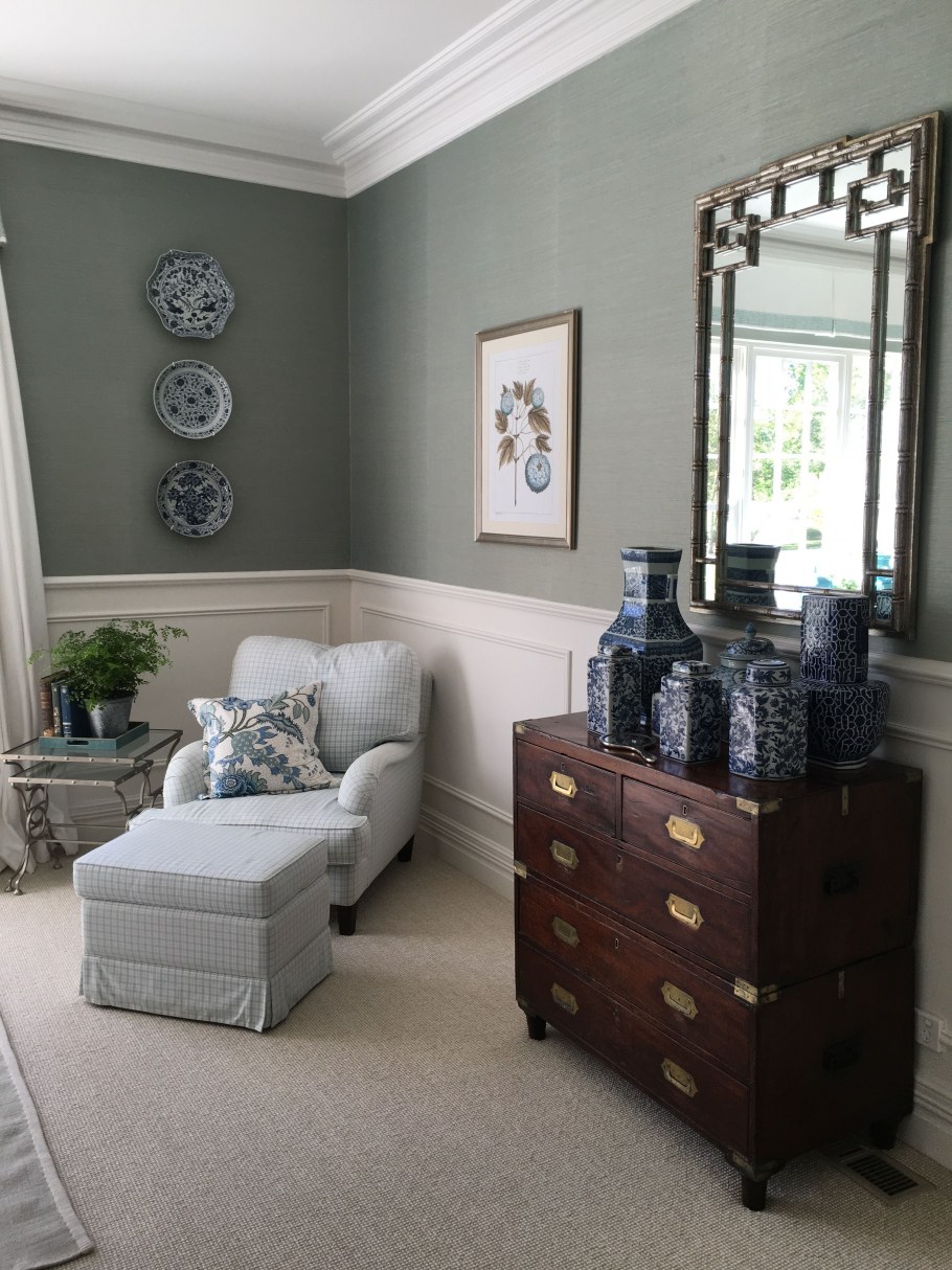 Стены в американском стиле