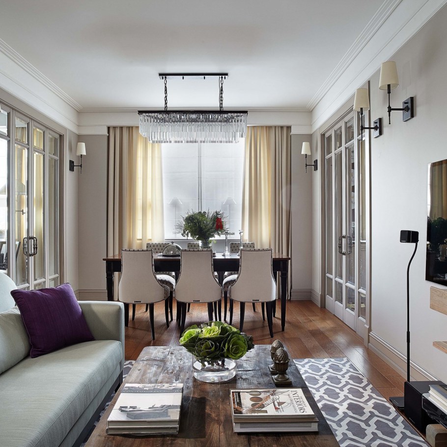 Американский интерьер квартиры