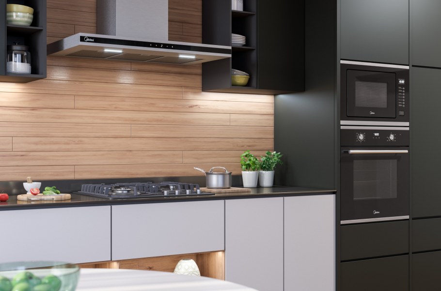 Midea встраиваемая техника