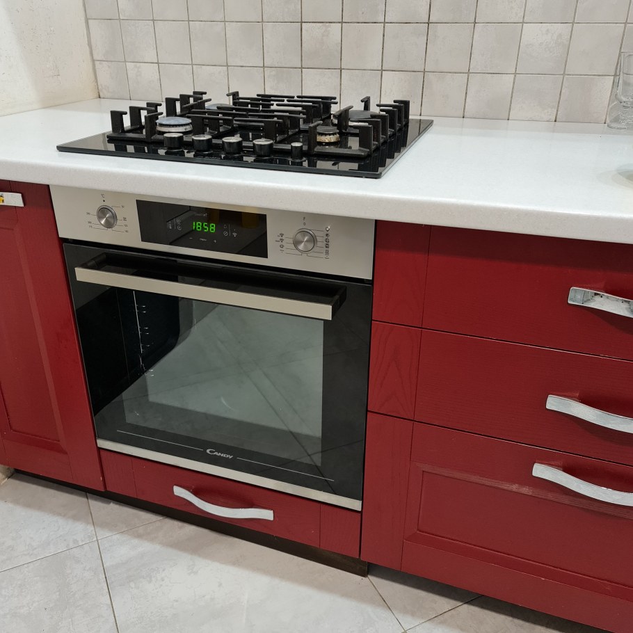 Электронная кухонная панель