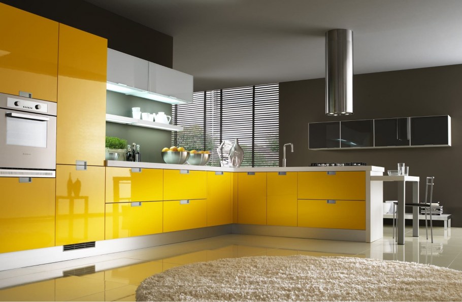 Кухни Модерн яркие