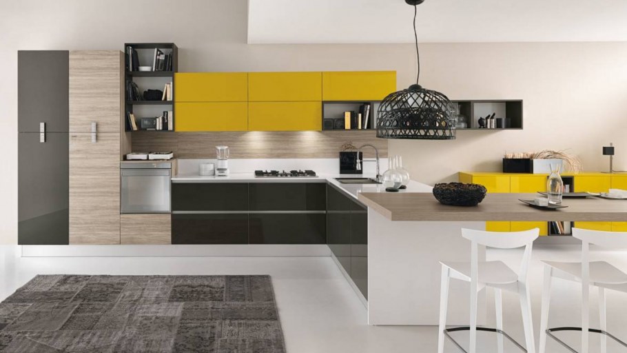 Кухонный двор Ханна