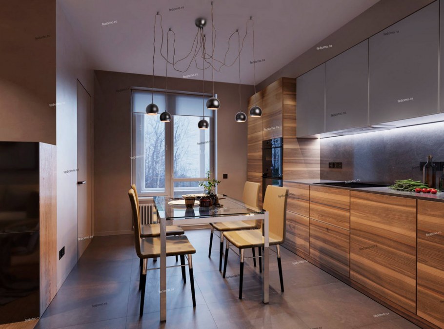 Интерьер квартиры 50 кв.м