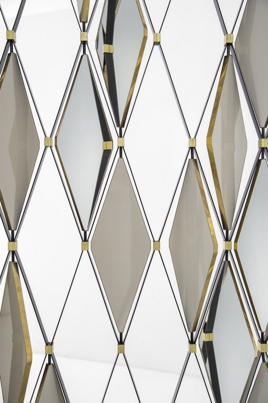 Зеркальные ромбики