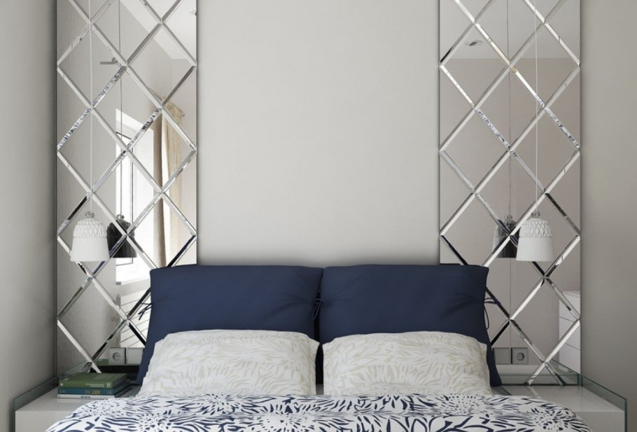 Зеркальное панно Illusion Silver md834sl