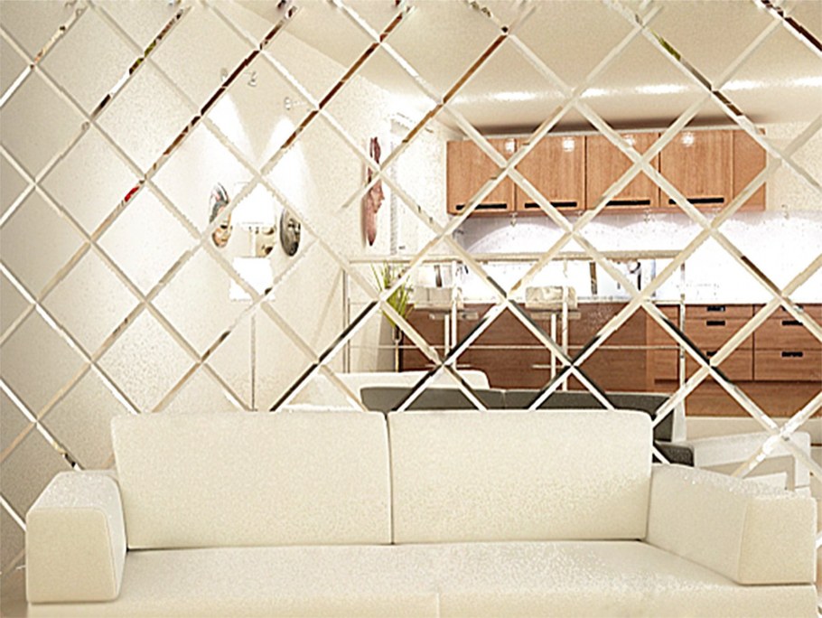 Зеркало с фацетом в Леруа Мерлен